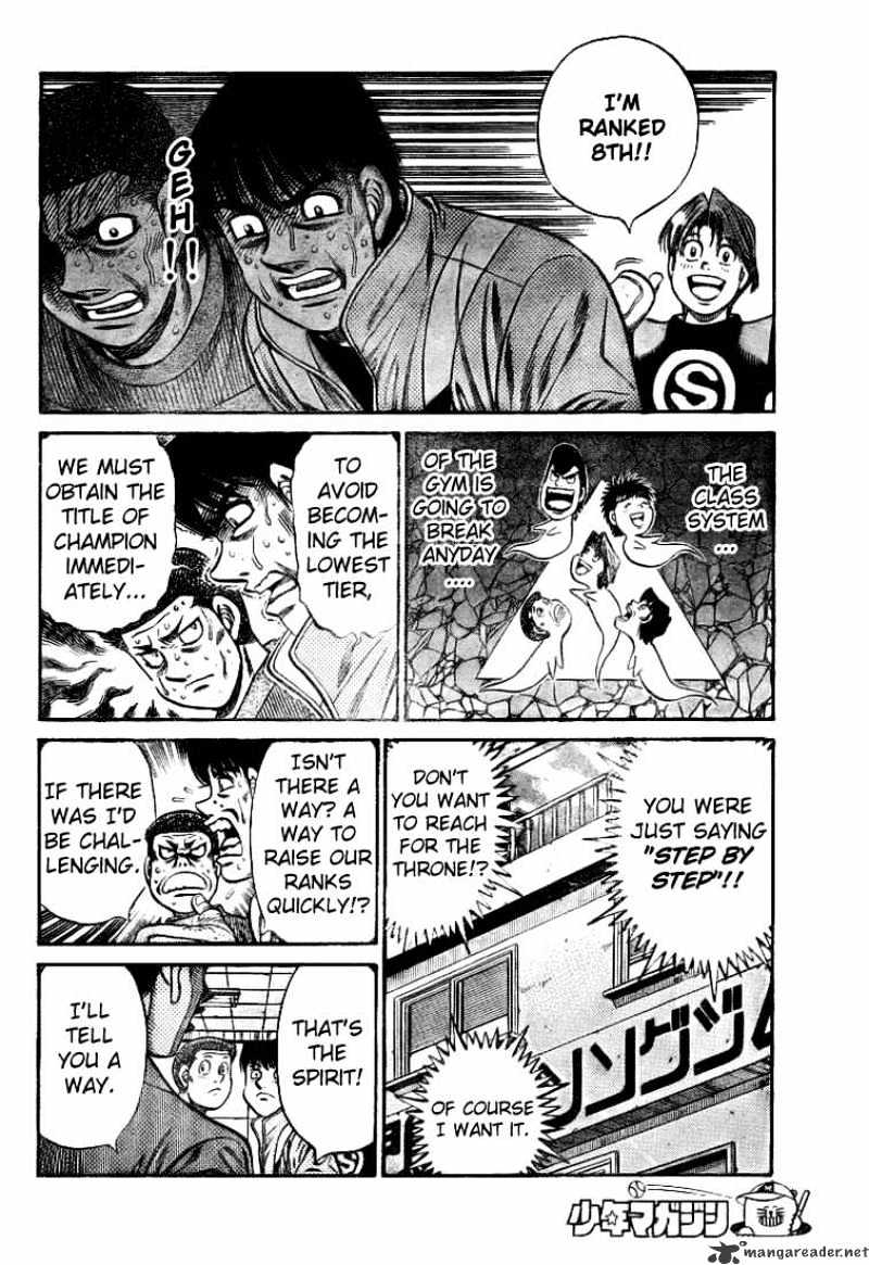 Hajime no Ippo: Fighting Spirit, Chapter 792 image 16